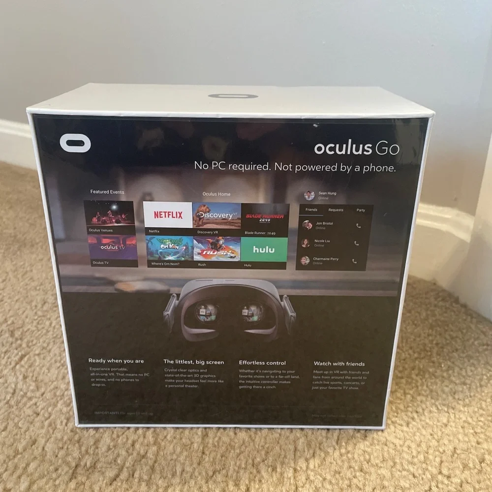 Oculus got this